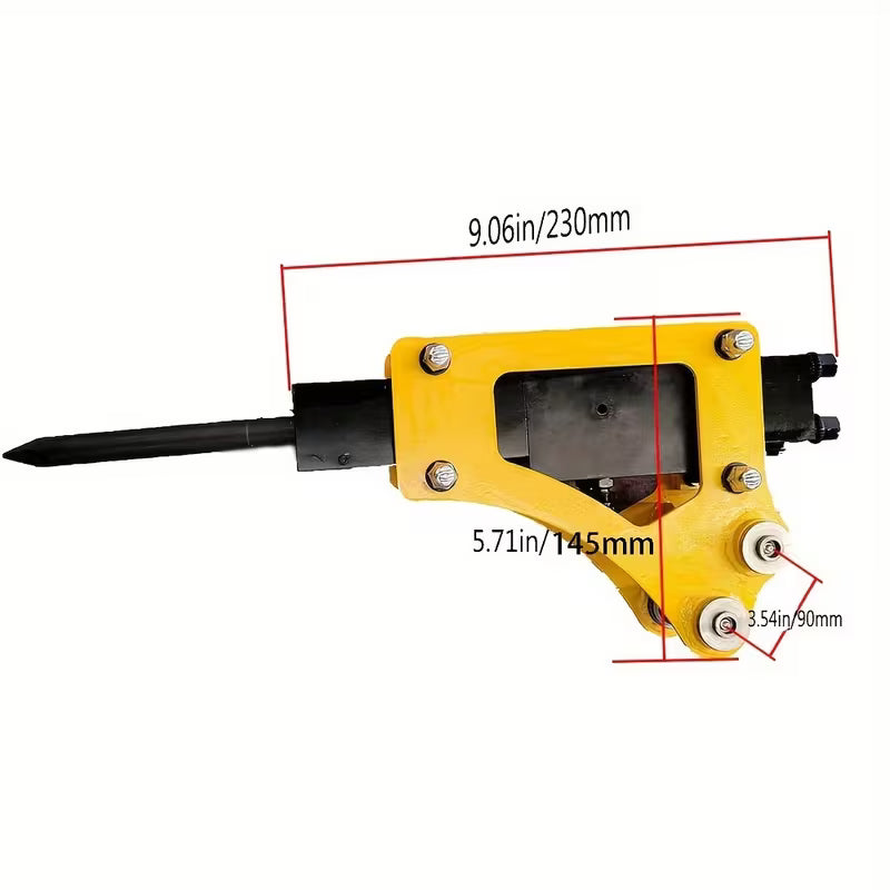 MMS Small Excavator Breaker Hammer, Hydraulic Concrete Breaker