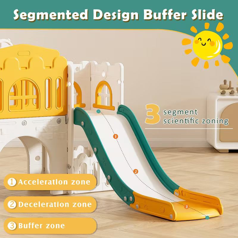 7-In-1 Toddler Slide