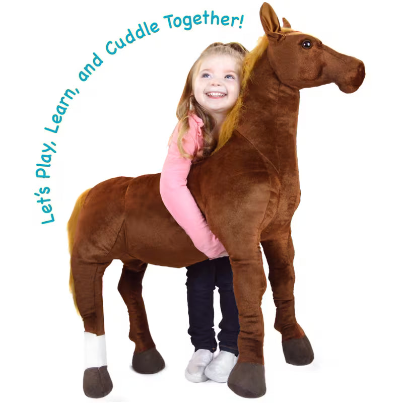 Thorsten the Thoroughbred Horse Plush