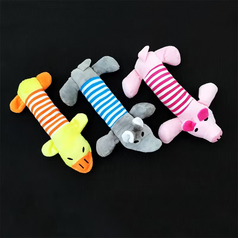Dog Chewing Sound Toys Dog Pet Plush Cat Dog Bite Sound Toys