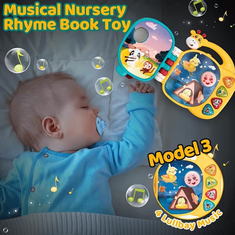 Interactive Baby Music Book Toy