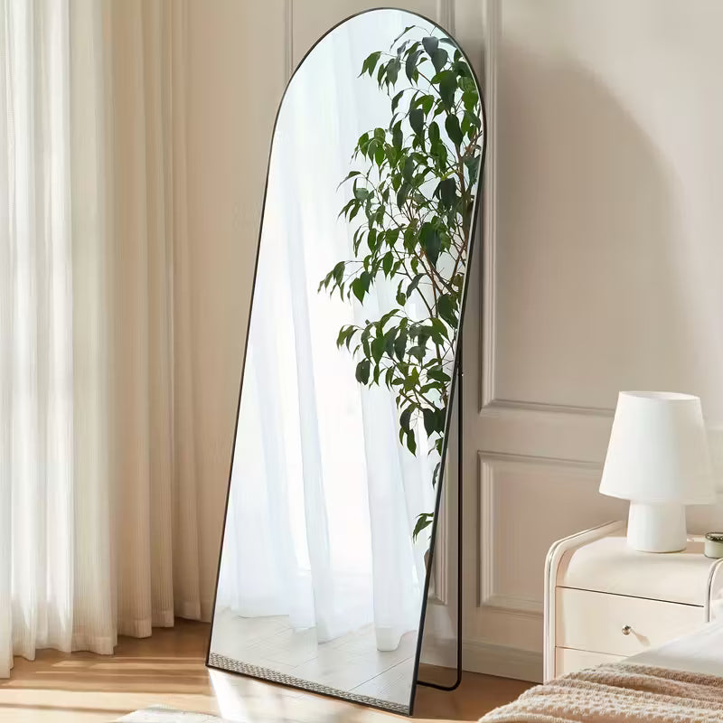 Arched Full Length 64" X 21"/ 59"x16"Mirror, Glass
