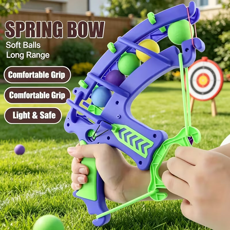 12-Piece Set Includes 1 Launcher Plastic