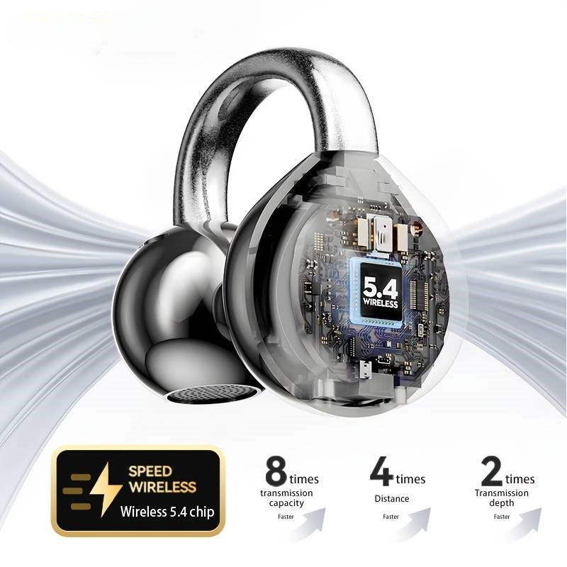 New Senyang-2026 New Design Clip-on Sports Headphones Fasion Comfortable Headset