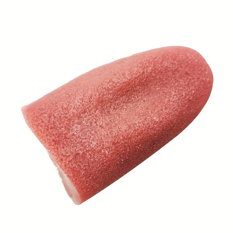 Halloween Props Realistic Artificial Tongue Gross Jokes Prank Magic