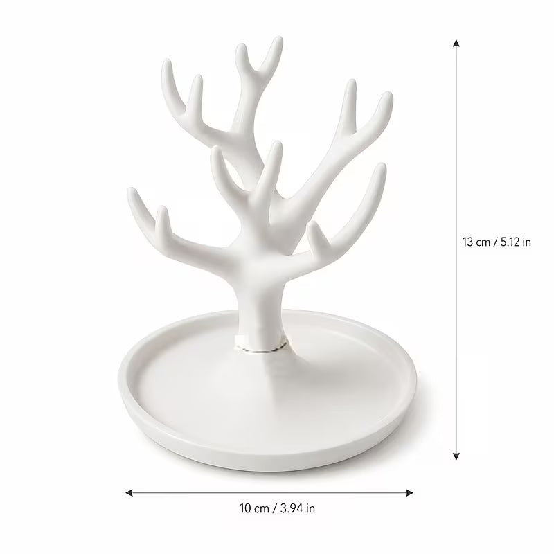 Jewelry Stand, Jewelry Storage Tree, Dressing Table, Necklace And Earring Rack, Nordic 3D