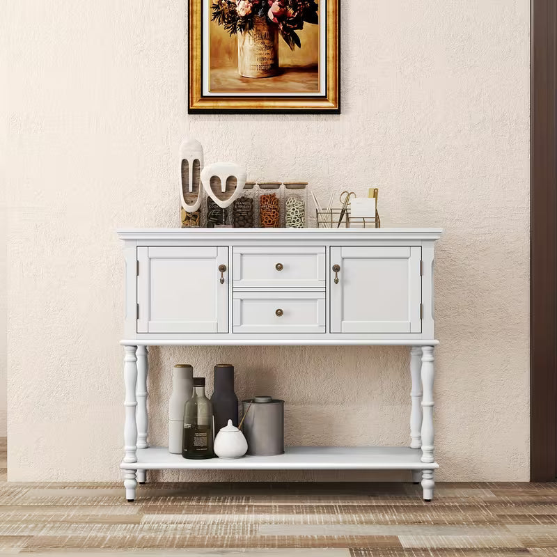 Console Table with 2 Drawers