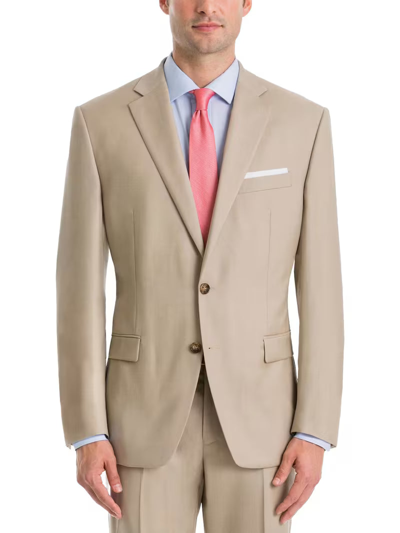 Ralph Lauren Mens UltraFlex Two Button Blazer Jacket