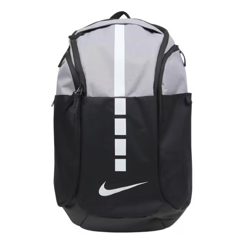 Nike-Hoops Elite Pro Basketball Backpack 'Black Silver'