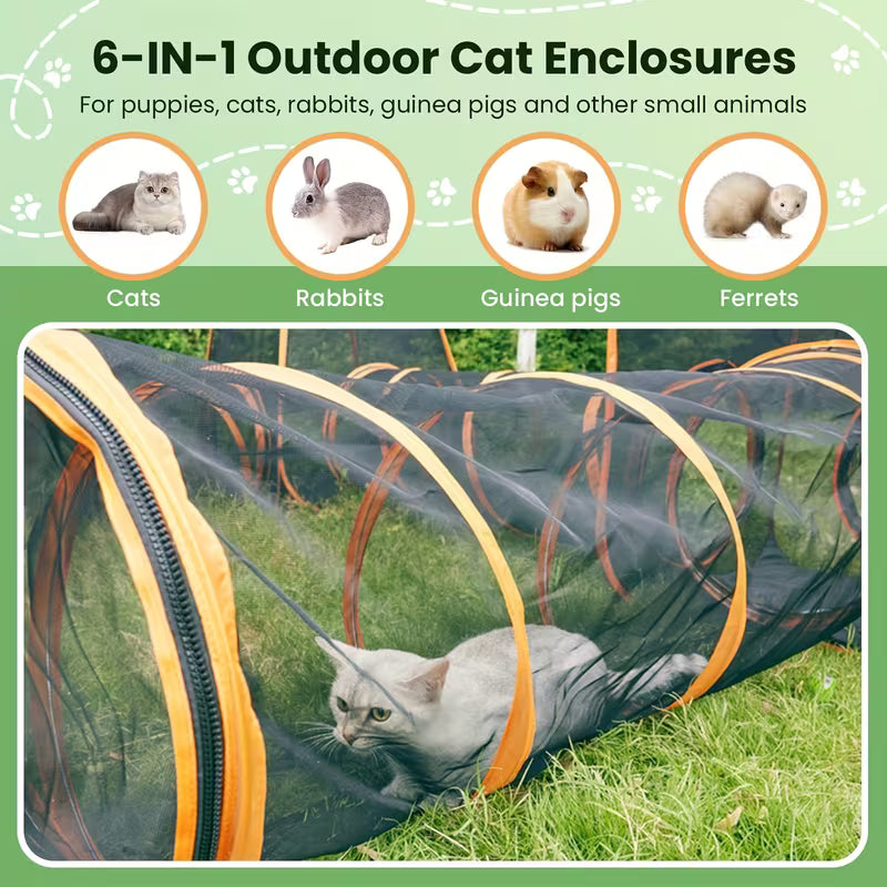 Compatible With 6 In 1 Portable Cat Play