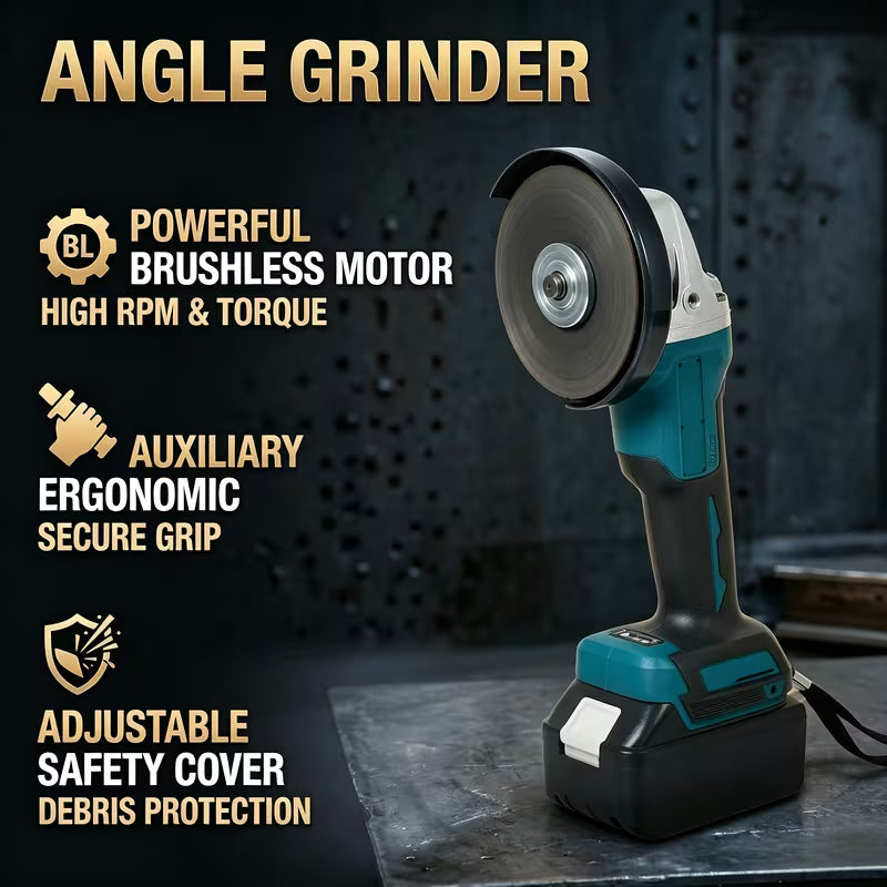 6000Mah 4pcs Set of Brushless Cordless Combo Kit Power Tools