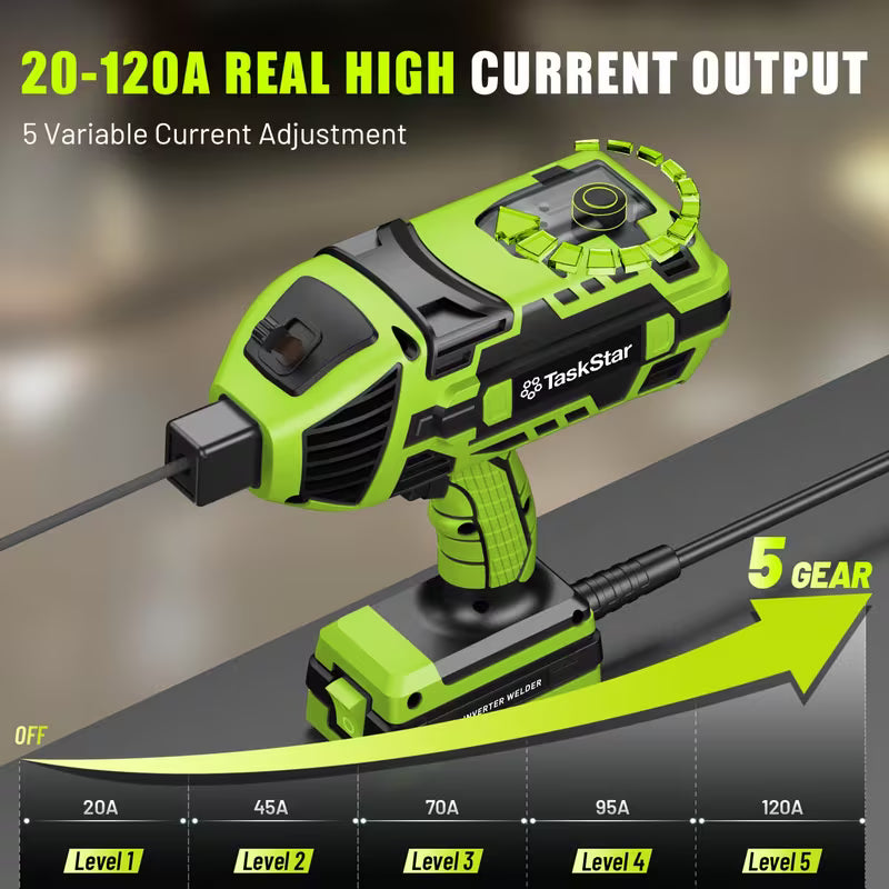 Taskstar Pro 2025 110V Handheld Welder