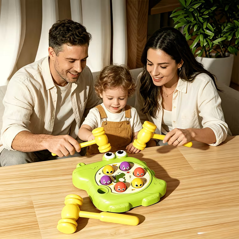 Crocodile Pounding Educational Toy Develops Hand-eye Coordination