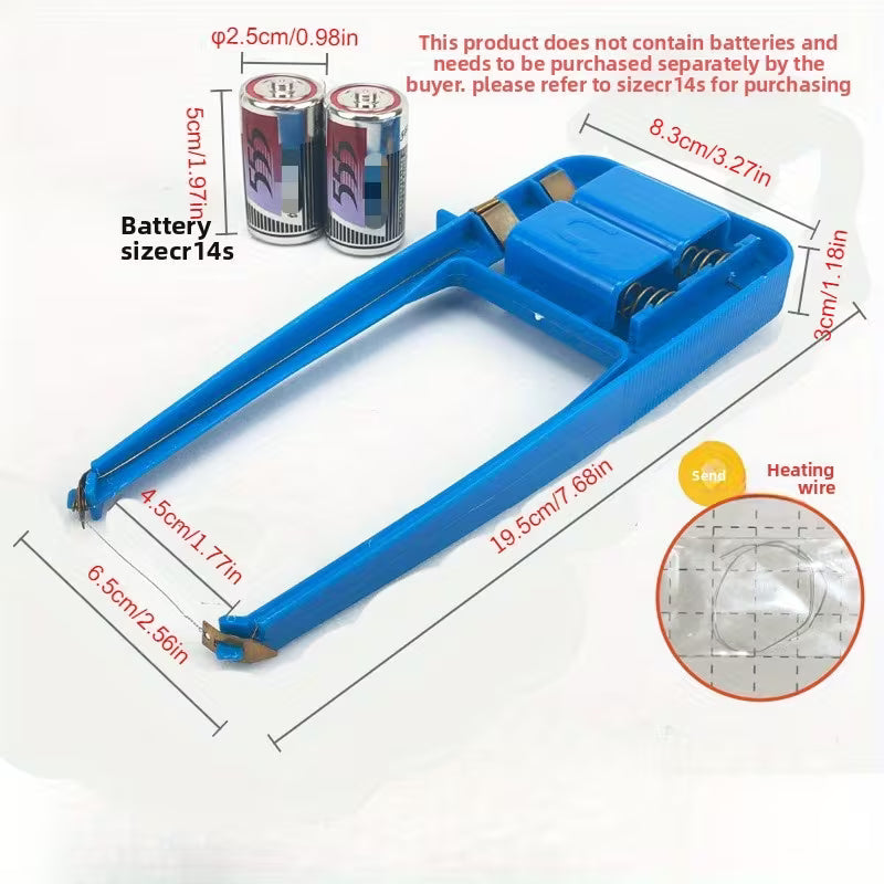 Portable Electric Hot Wire Foam Cutter for DIY Crafts, Model Making