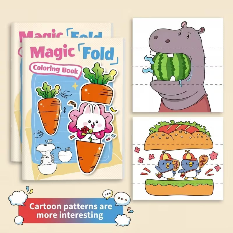 Magic Folding Paintings