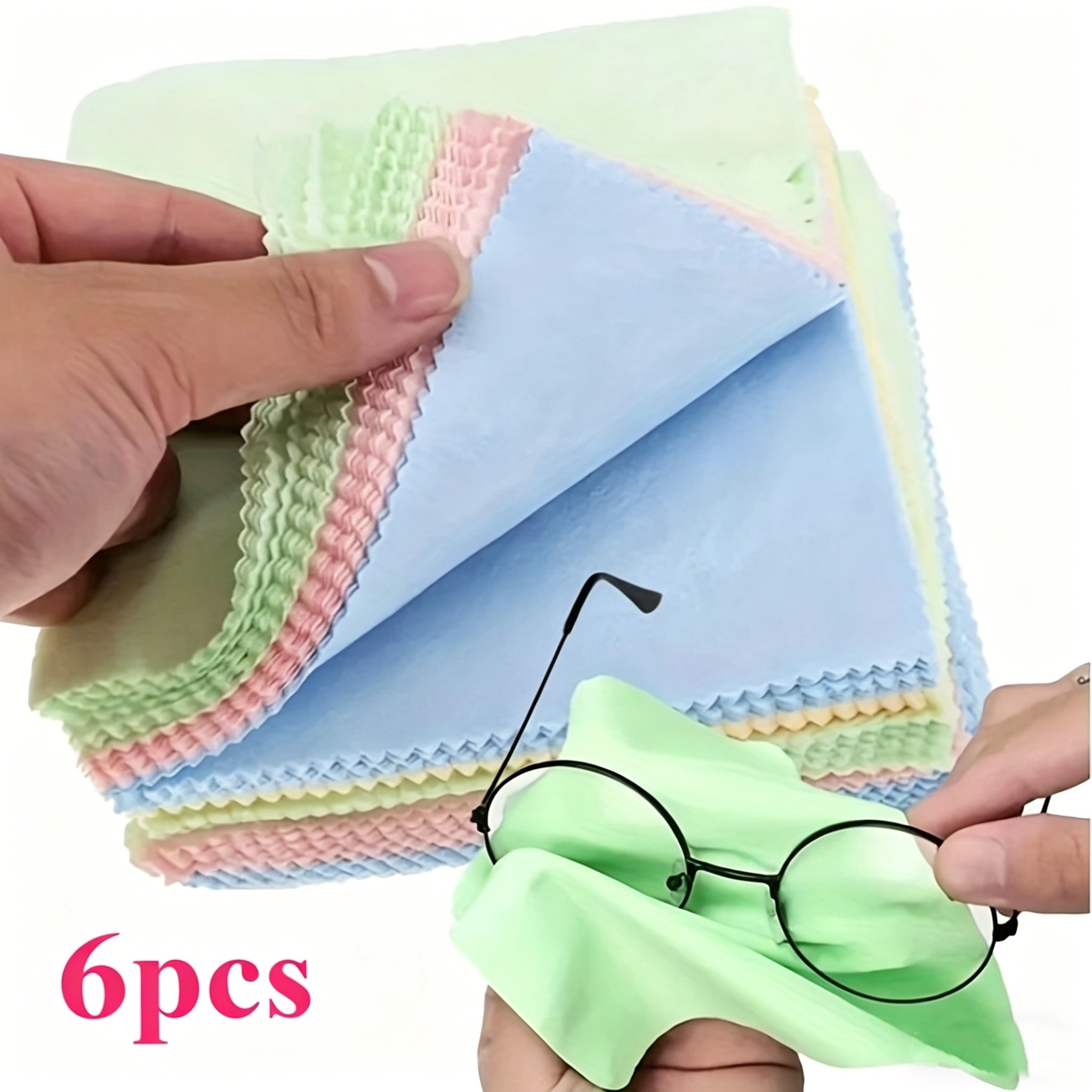 Microfiber Cleaning Cloths - Soft, Thick, And Odorless Wipes Set