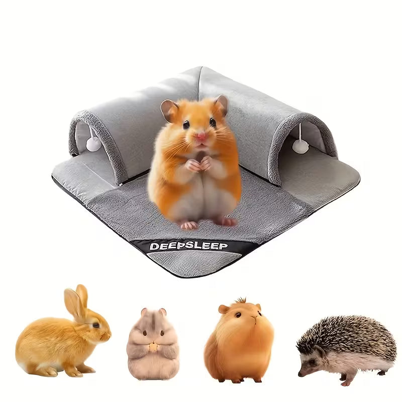 Large Rabbit Tunnel Tube, Gray