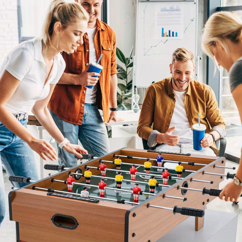 MULTIGOT 4-in-1 Combo Game Table Set Wooden