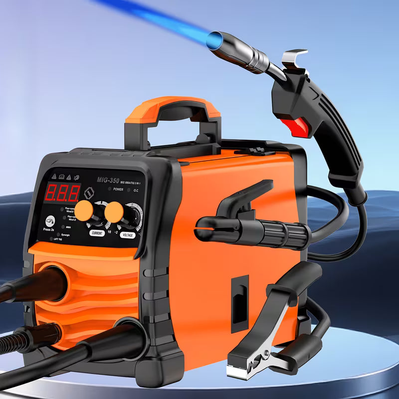 MIG-350 Arc Welder, Compact and Lightweight