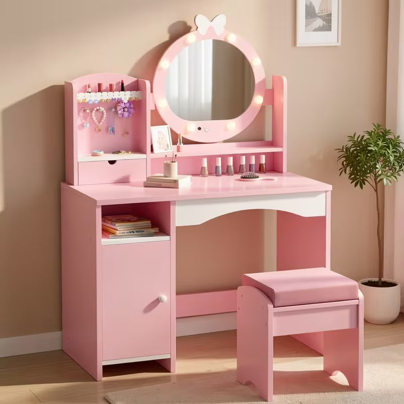 Dressing Table and Chair Combination