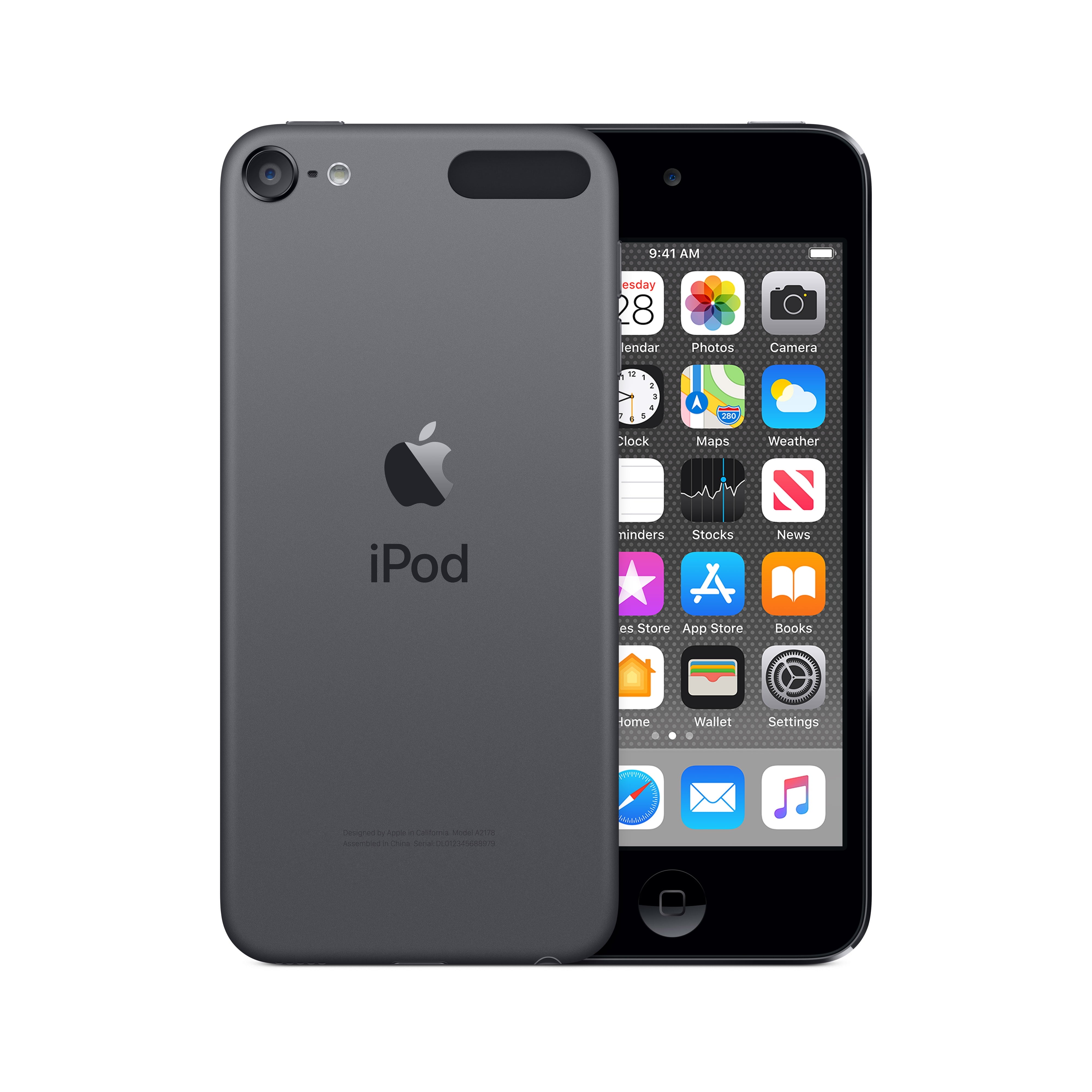 Apple iPod Touch 7 (7th Gen) A2178 | WiFi |, Gray