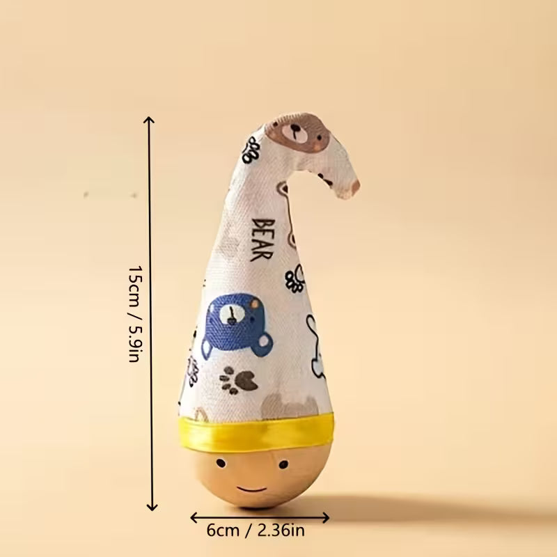 Tumbler Cat Teaser Toy, Random Color