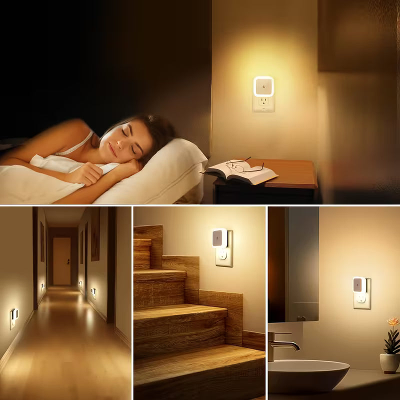 Smart Night Light - Night Lights Plug into