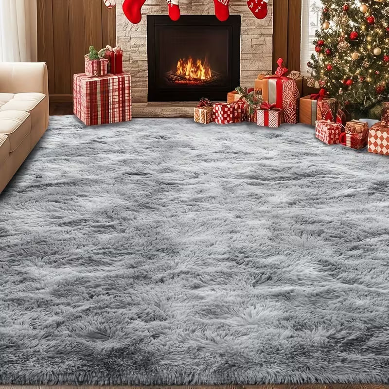 1pc Of Super Soft And Thickened Fluffy Living Room Rug, Soft Plush Rug, Bedroom Interior Rug
