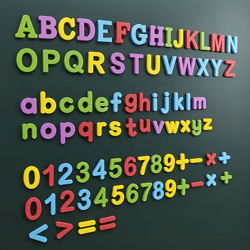 Colorful EVA Foam Magnetic Letter Number/mathematical Symbol