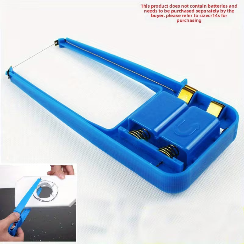 Portable Electric Hot Wire Foam Cutter for DIY Crafts, Model Making