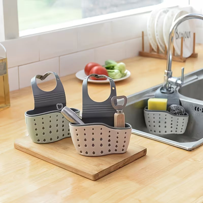 Awaoko Easy Kitchen Drain Rack, Home Sink, Drain Basket, Storage Tool, Cloth Rack, Kitchen