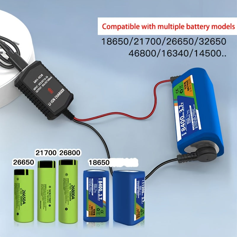 Portable Magnetic USB Fast Charger