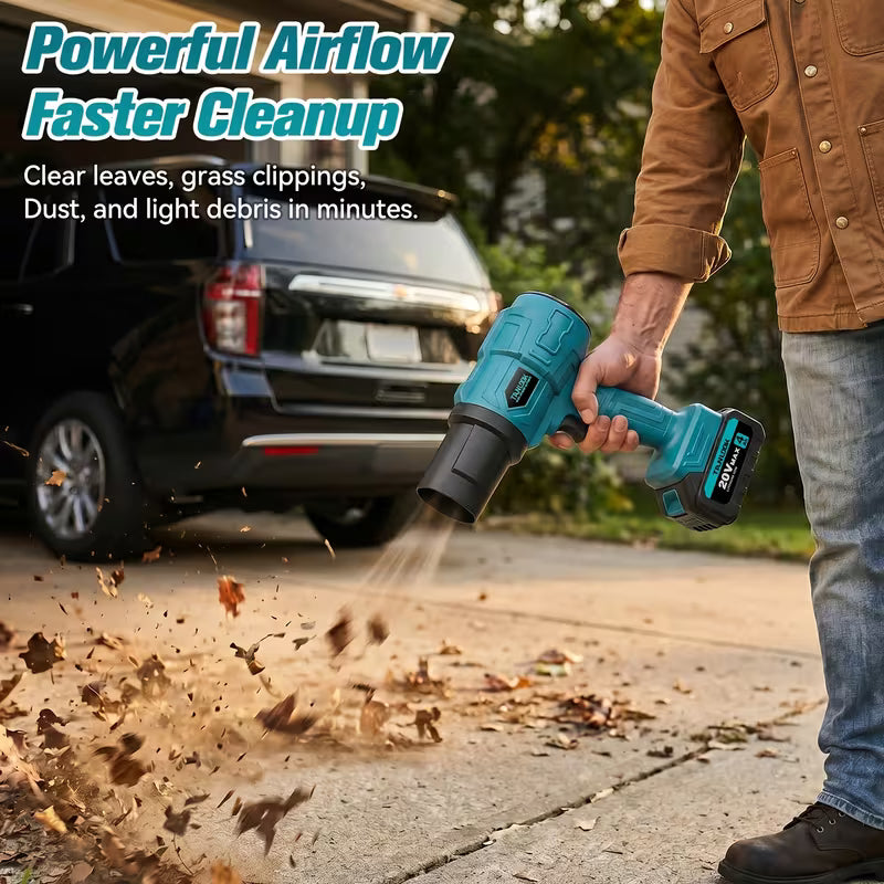 TANLOOK 20V Max Turbo Jet Cordless Air Blower Set