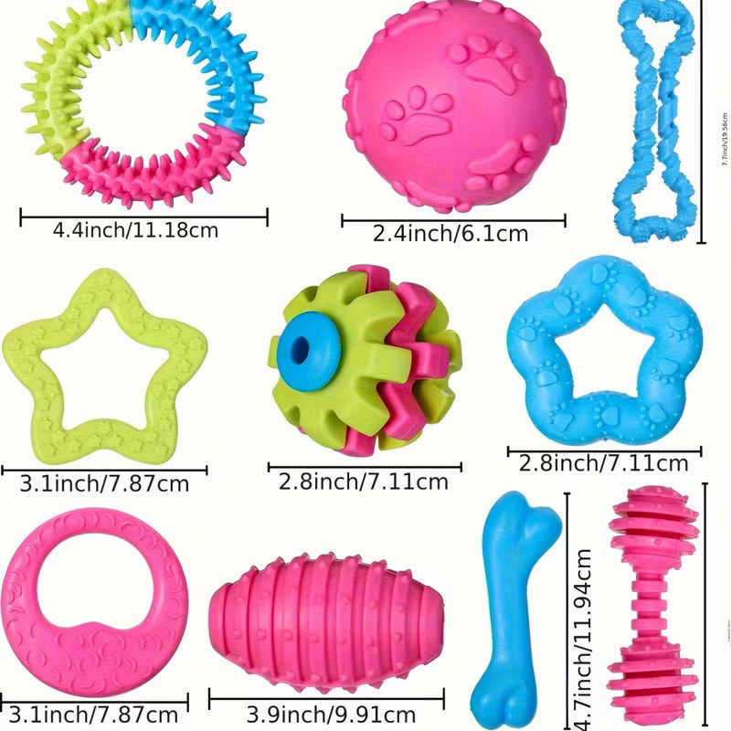 Dog Toys Designed Set