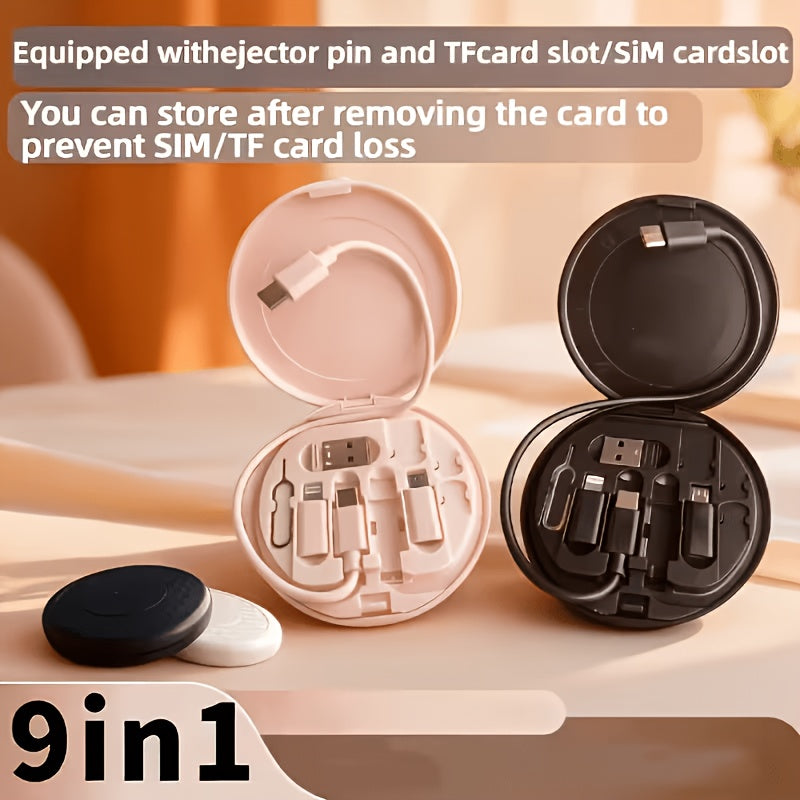 9-in-1 Multi-Function 66W Super Fast Charging Case