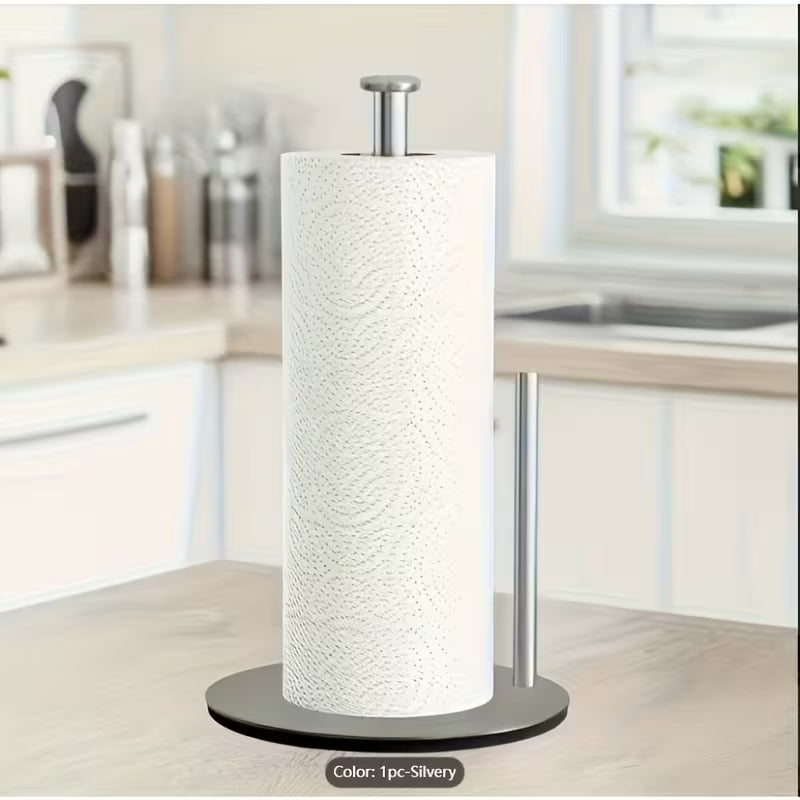 Paper Towel Holder Kitchen Roll Holder, Premium Stainless Steel Paper Towel Holder for Kitchen