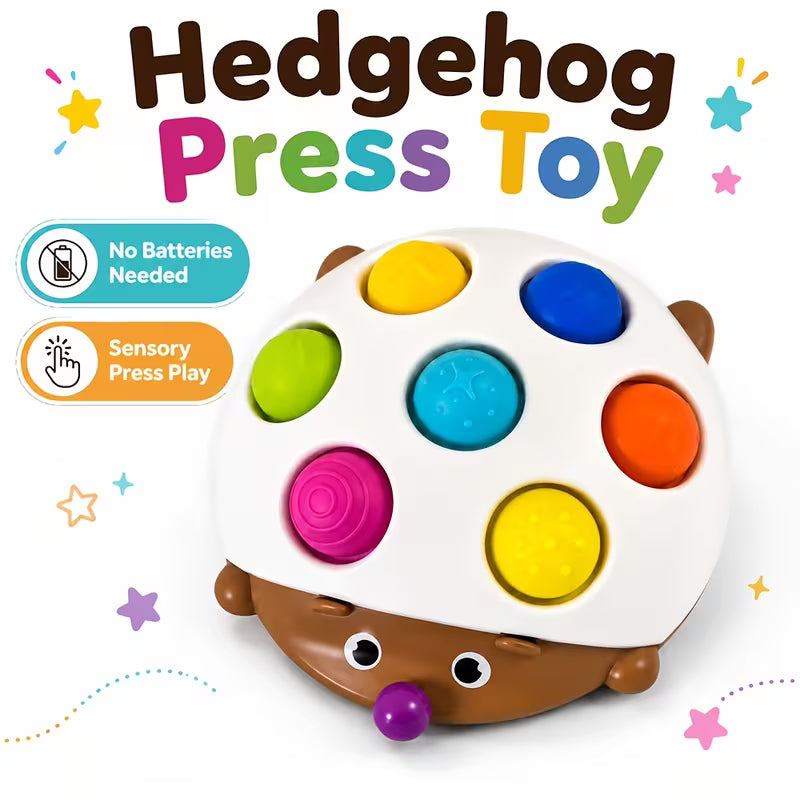 1-Pack Sensory Baby Toy for Infants and Young Children to Press