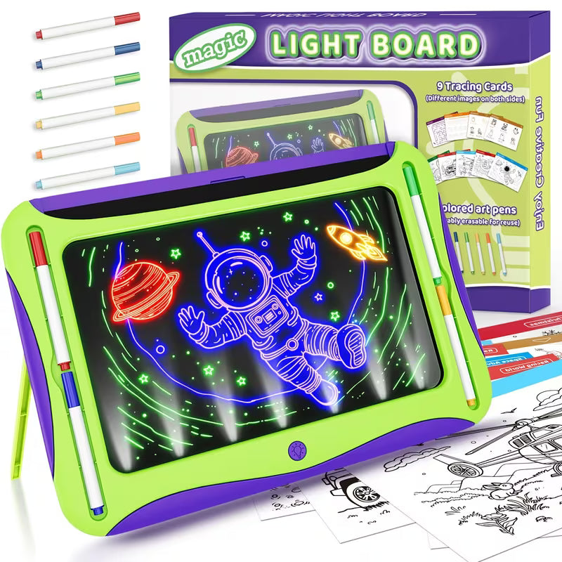 LED Light-up Drawing Writing Doodle Board