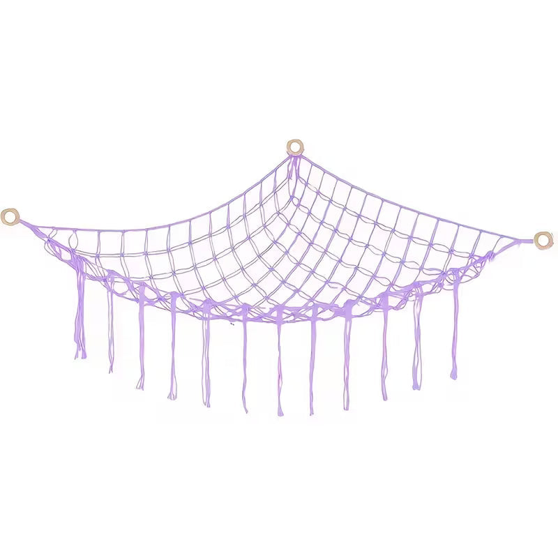 Soft Mesh or Hammock, Soft Storage Net, Used to Hang in the Corner, Suitable for Cute