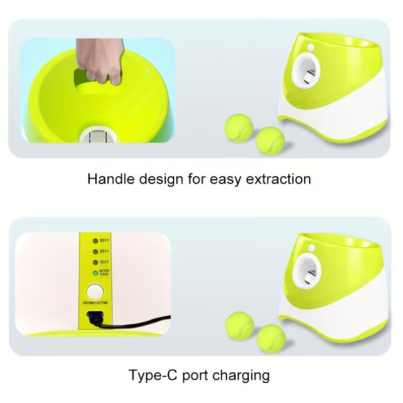 Automatic Dog Ball Launcher, Dog Ball Launcher, Throwing