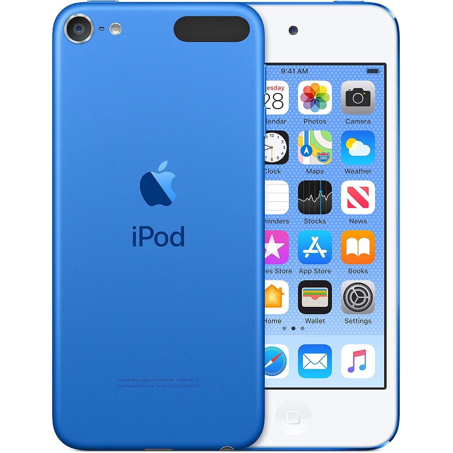 Apple iPod Touch 7 (7th Gen) A2178 | WiFi |, Blue