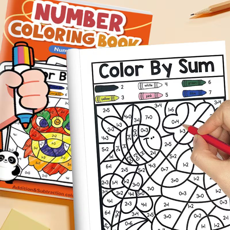 Number Coloring Book