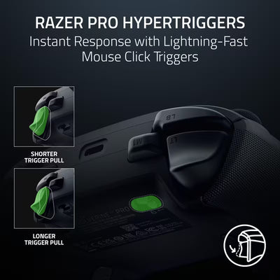 Razer Wolverine V3 Pro Wireless Gaming Controller: Licensed for Xbox