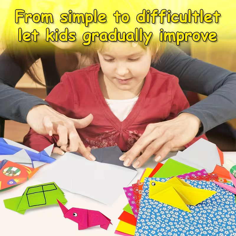 1 Box Creative Origami Kit