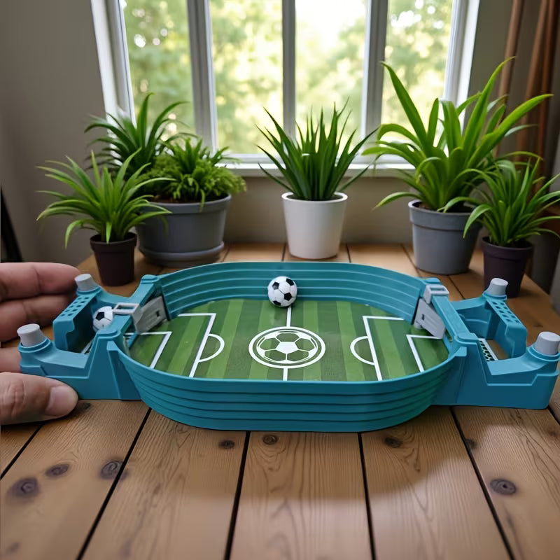 3-Ball Table Soccer Game, Fun Interactive Stress-Relief
