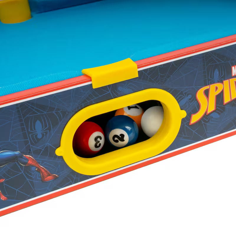 Spider-man Tabletop Pool Table Wood