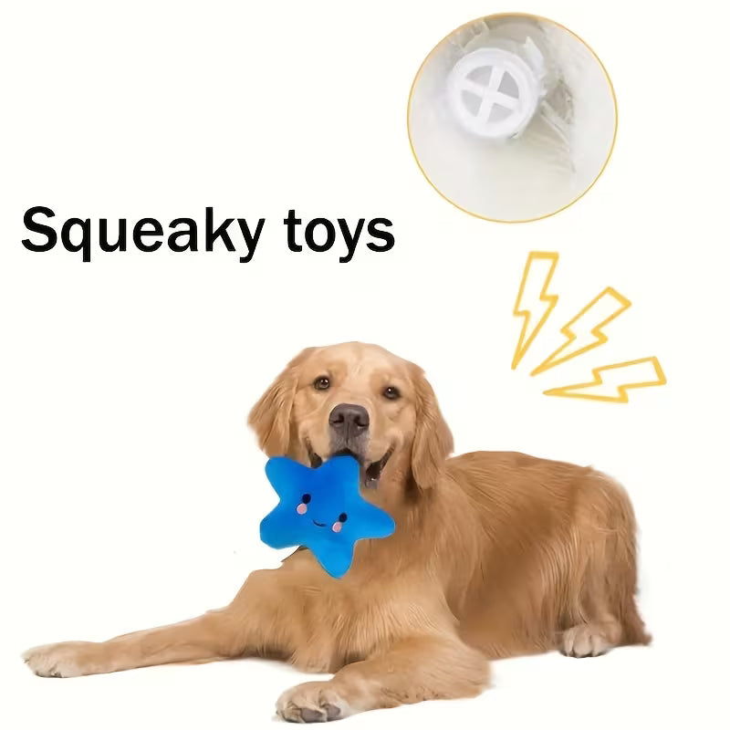 15-Piece Dog Plush Toys