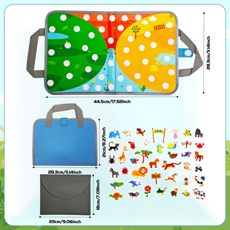 Infant Early Education and Intelligence Learning Toy Gift Bag Felt