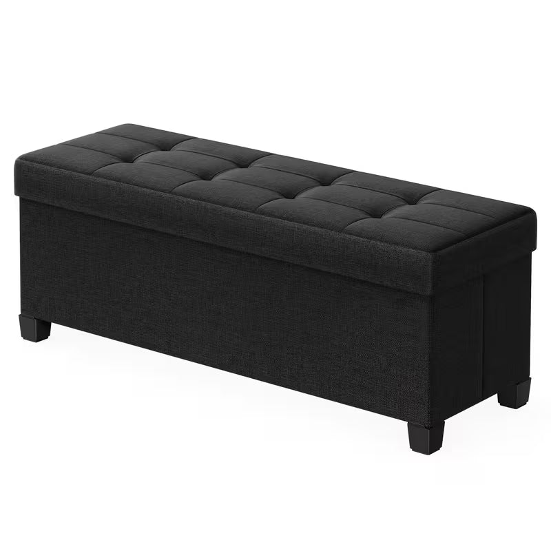Storage Ottoman Bench That Can Be Folded, Suitable for The Living Room And Bedroom