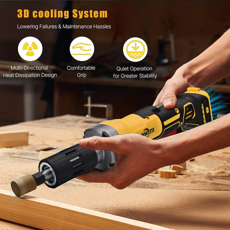 Household Multi-functional All-in-One 20V Brushless Power Tool Set